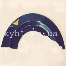 Щит тормозной опорный Эталон передний верхний (TVS-Индия)